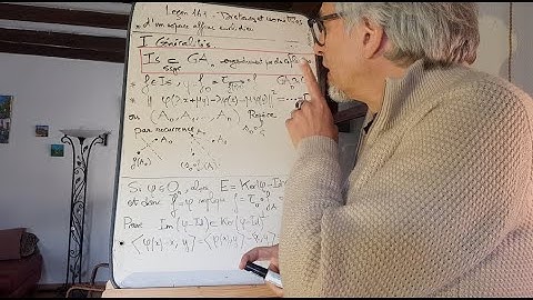 Leçon 161-Distances et isométries d