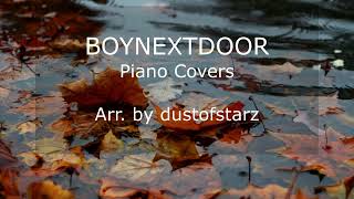 BOYNEXTDOOR Piano Album Playlist