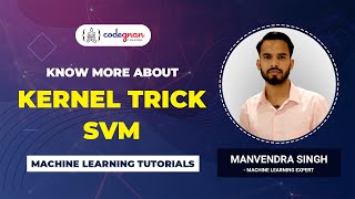 Kernel Trick In Support Vector Machine | Kernel Trick | Machine Learning | SVM | Codegnan