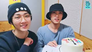 [JACOB KEVIN VLIVE 200525] MoonBae 2nd Anniversary🎉🎊 [ENGSUB]