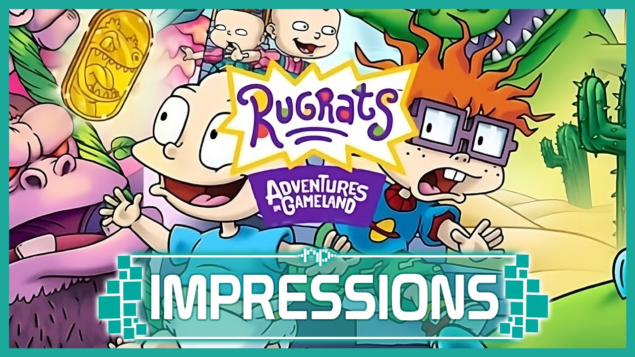 Rugrats: Adventures in Gameland Impressions - A Nostalgic Time Out