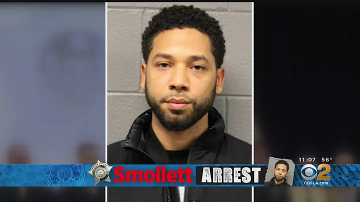 Actor Jussie Smollett Arrested, Accused Of Faking Attack