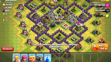 Th 7 easy dark elixir farming strategy
