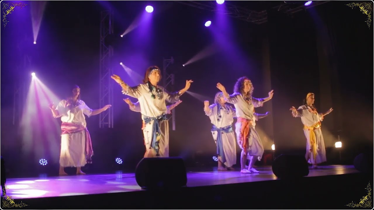 Élèves débutantes - Spectacle LES CAMBEAUDIERAS 2022