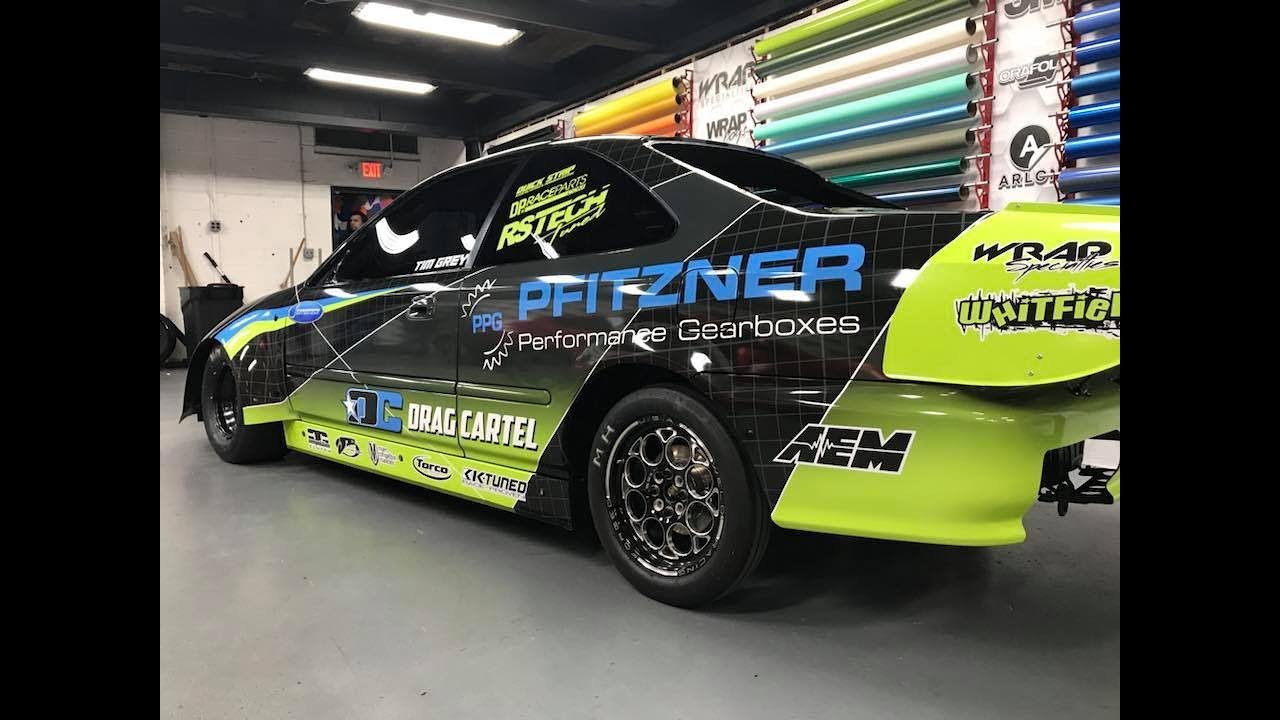 New All Motor Race Car for Tim Grey Racing