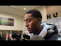 Leroy Fer Post-Match At Newcastle