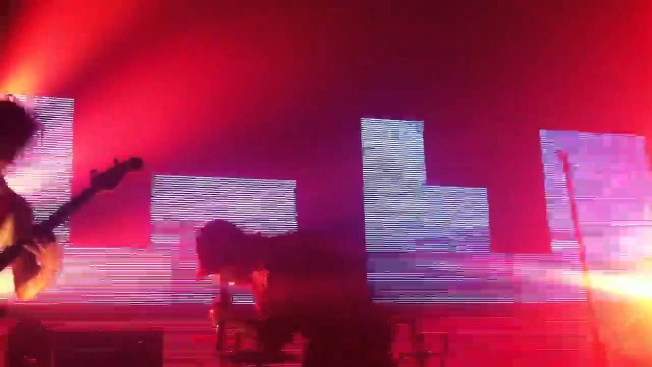 The Faint - Evil Voices (Live at the Metro , Chicago, 12/12/2012)