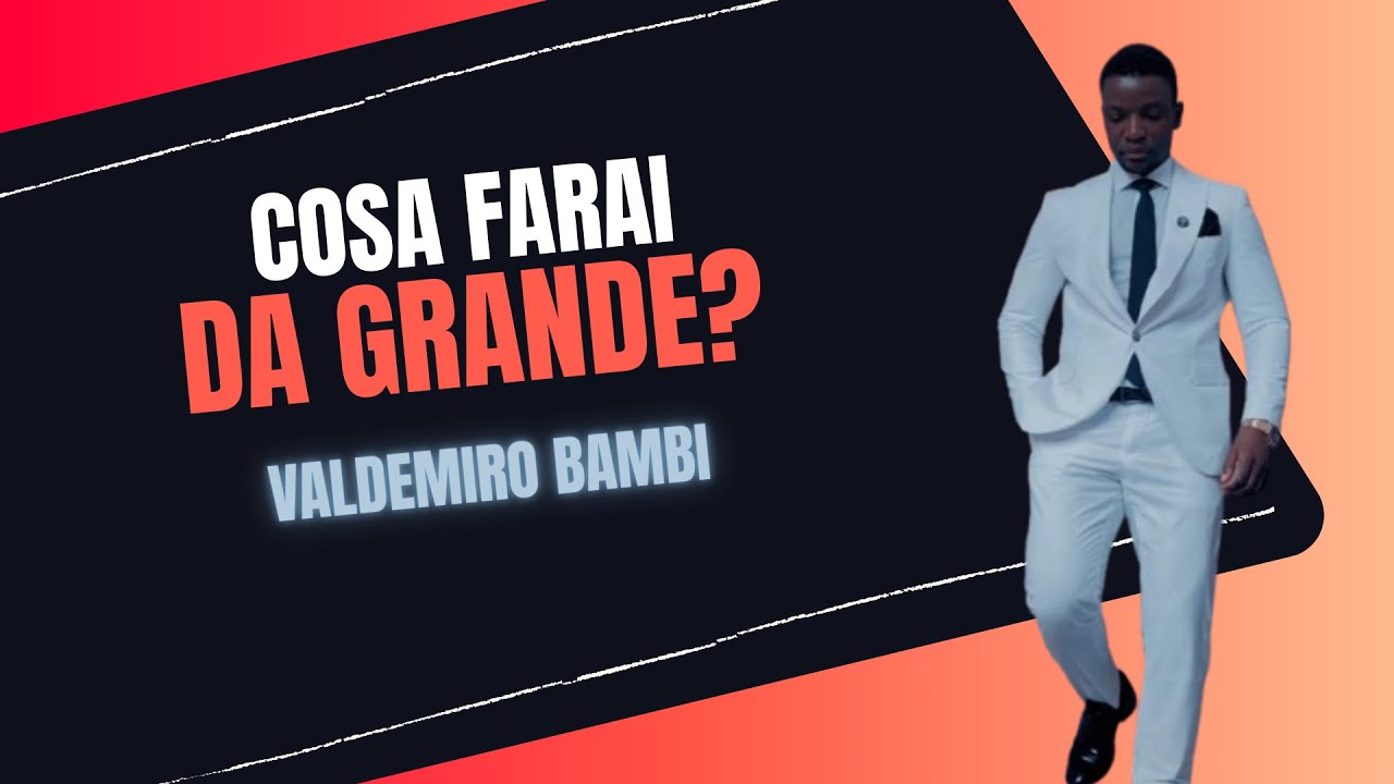 COSA FARAI DA GRANDE? @filmemotivazione @PodcastItaliano