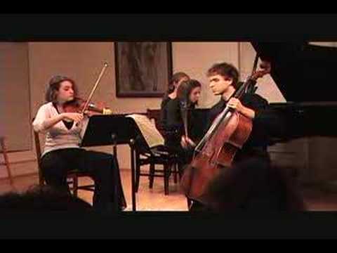 Robert Schumann Op. 80 Trio - movement 1