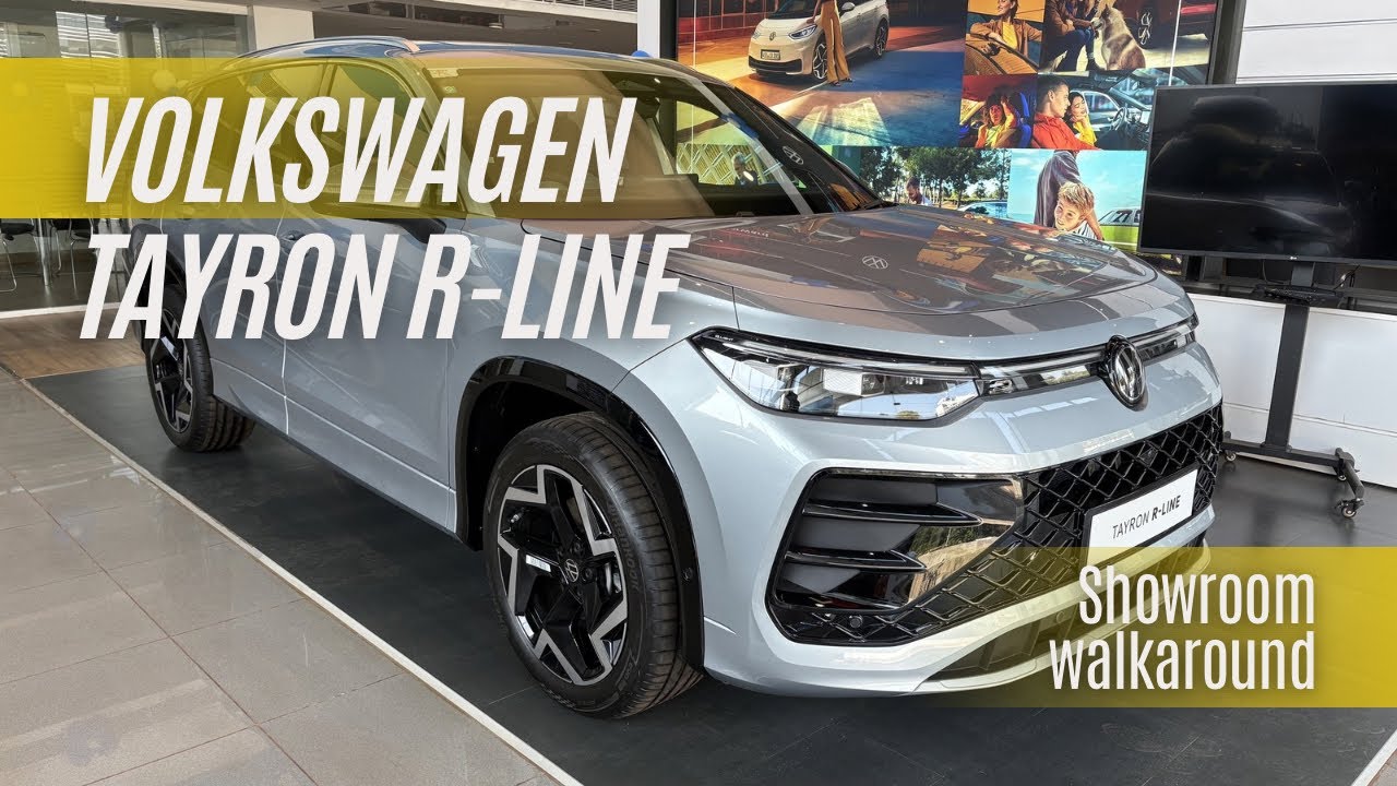 Volkswagen TAYRON R-Line Showroom walkaround #volkswagen #tayron #vwtayron 