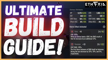 EASY, SIMPLE, EFFECTIVE Guide on HOW to BUILD any ANIMUS HERO!