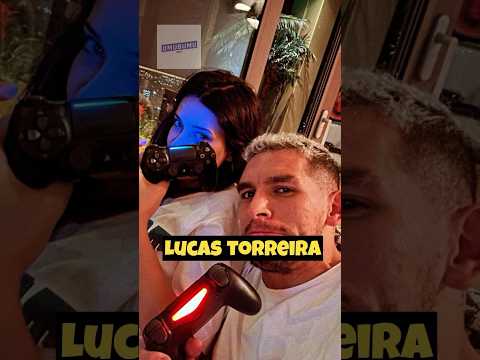 Lucas Torreira Devrim Özkan aşkı ! #galatasaray #icardi #sevgili #miami #transfer #çift #eş #shorts
