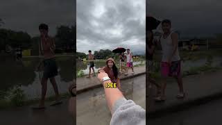 Elle a tout de suite eu une idée en le voyant