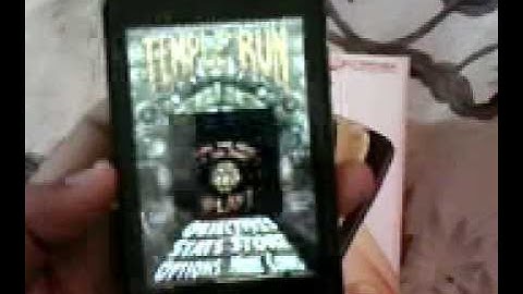 How To Run Temple Run On Micromax A57 Getselect