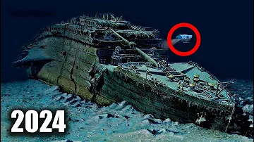 ¿Qué profundidad tiene el océano donde se hundió el Titanic?