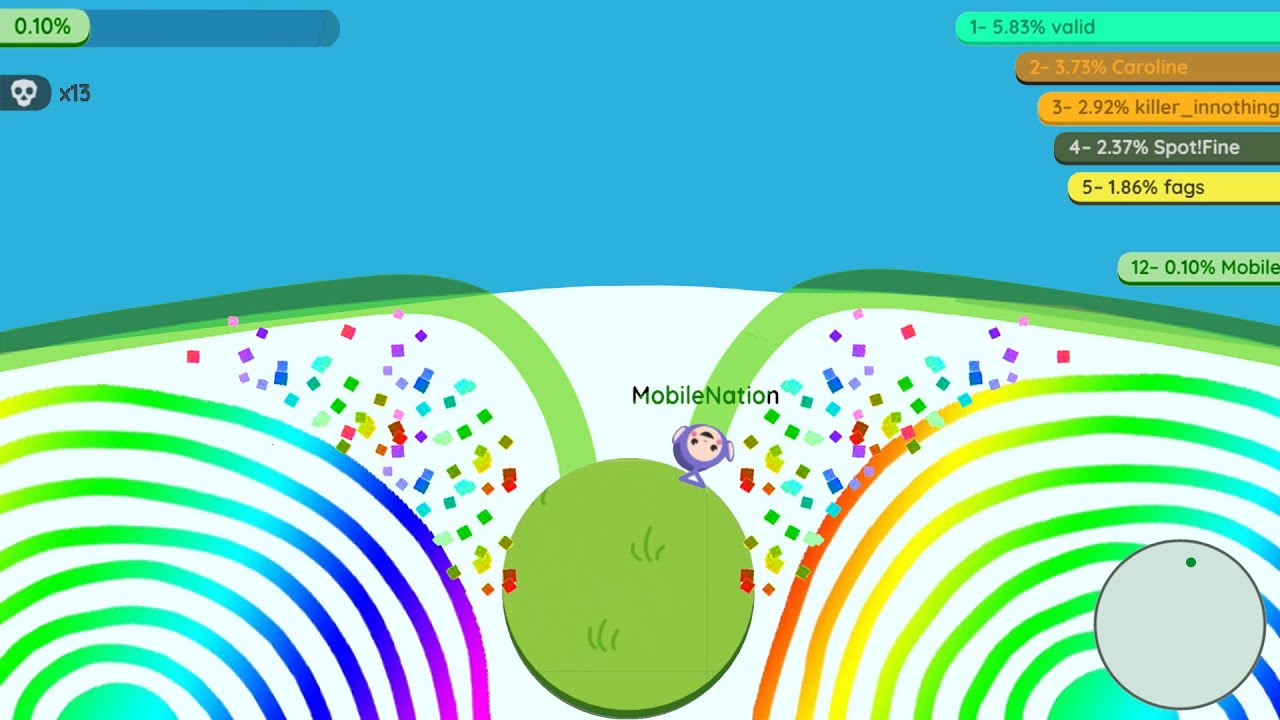 Paper.io 2 INSTANT WIN!!!!!!!!! COVERING 100 PERCENT OF THE MAP in