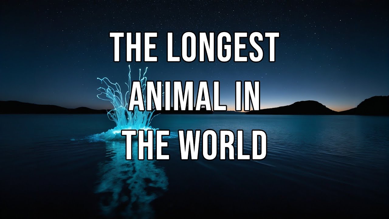 The Longest Animal In The World YouTube the-longest-animal-in-the-world-youtube
