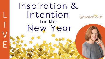 New Year 2022 Intention Workshop