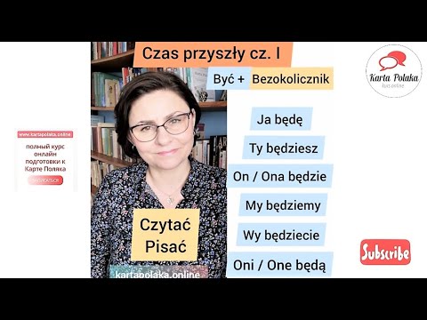 Karta Polaka w minutę! Odc. 67: Czas przyszły cz. I (być + bezokolicznik)