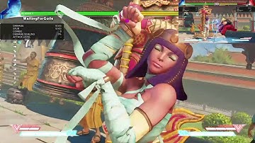 SFV: Combos with Menat