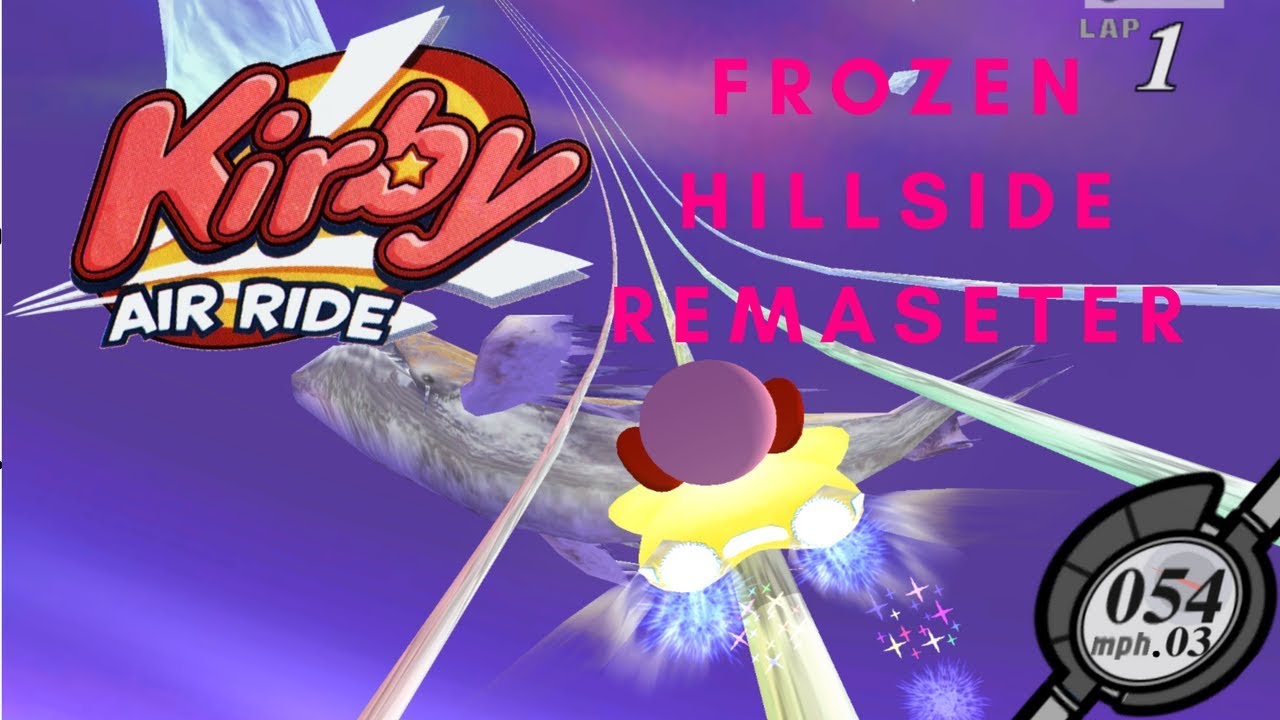 Kirby Air RideFrozen HillsideRemaster YouTube