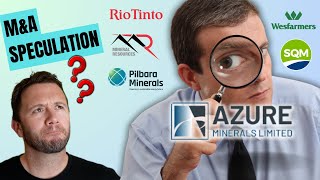 Who is Shining the Spotlight on Azure as Andover Shapes Up | Daily Mining Show