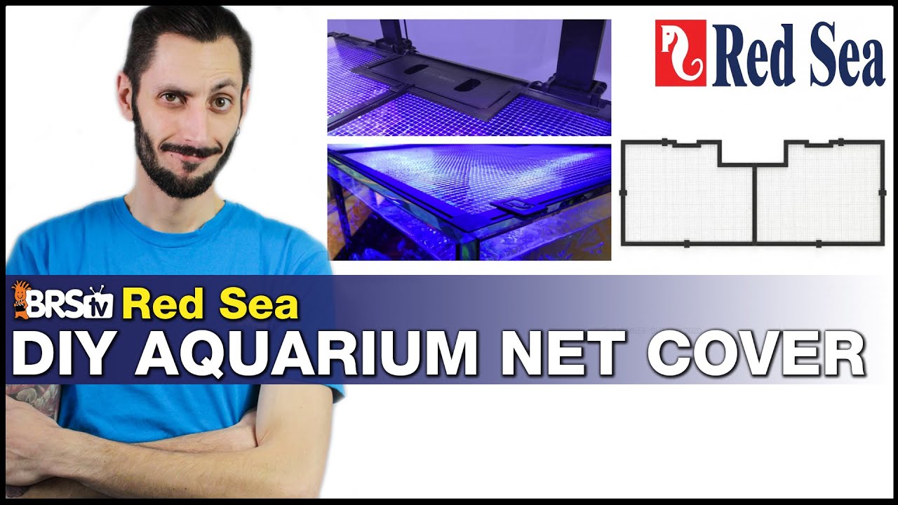 Customizable DIY Aquarium Net Cover Kit - Bulk Reef Supply