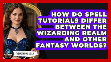 How Do Spell Tutorials Differ Between the Wizarding Realm and Other Fantasy Worlds?
