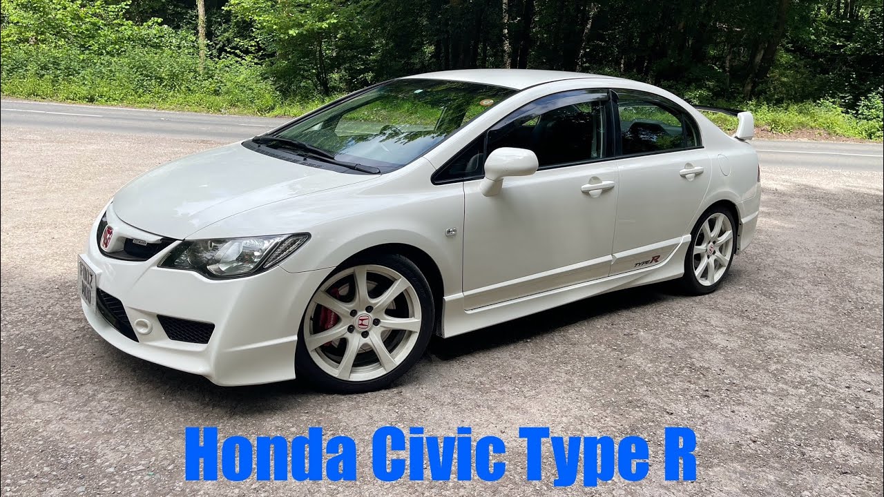 Honda Civic Type R - On the Road in the very rare JDM Import only FD2 ...