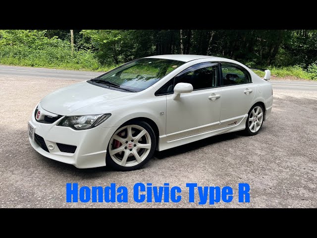 Honda Civic Type R - On the Road in the very rare JDM Import only