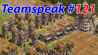 Age of Empires 2 - Spielen im Teamspeak #121