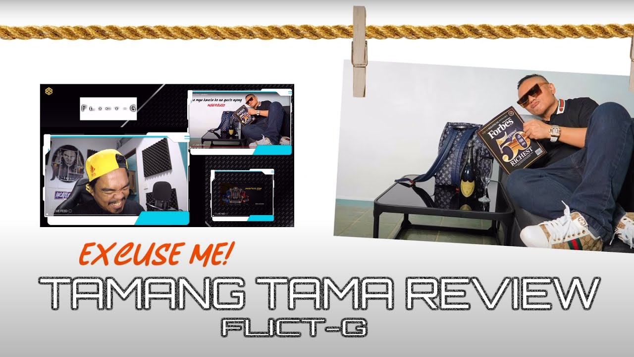 Andrew E   Tamang Tama Review and Comment by Flict G