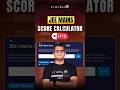 Response sheet jee mains 2026 #jee#jee2026 | jee main score calculator