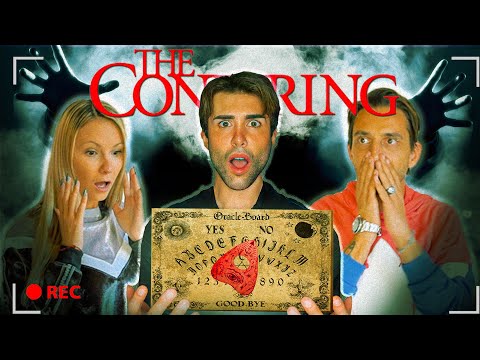 TAVOLA OUIJA NELLA VERA CASA DI THE CONJURING *FINALE INCREDIBILE* | GIANMARCO ZAGATO