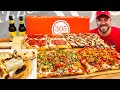 Massive Miami Pizza and Empanadas Challenge!!