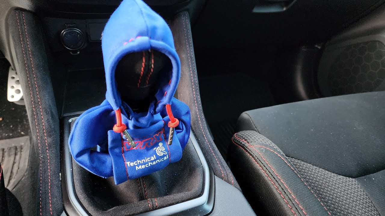 Shift Knob Mini Hoodie  Keep Shift Knob from Getting too Hot or