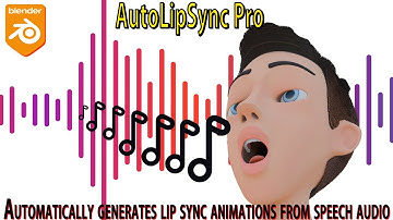 AutoLipSync Pro: The Easiest Way to Animate Lip Sync in Blender: New Add-on