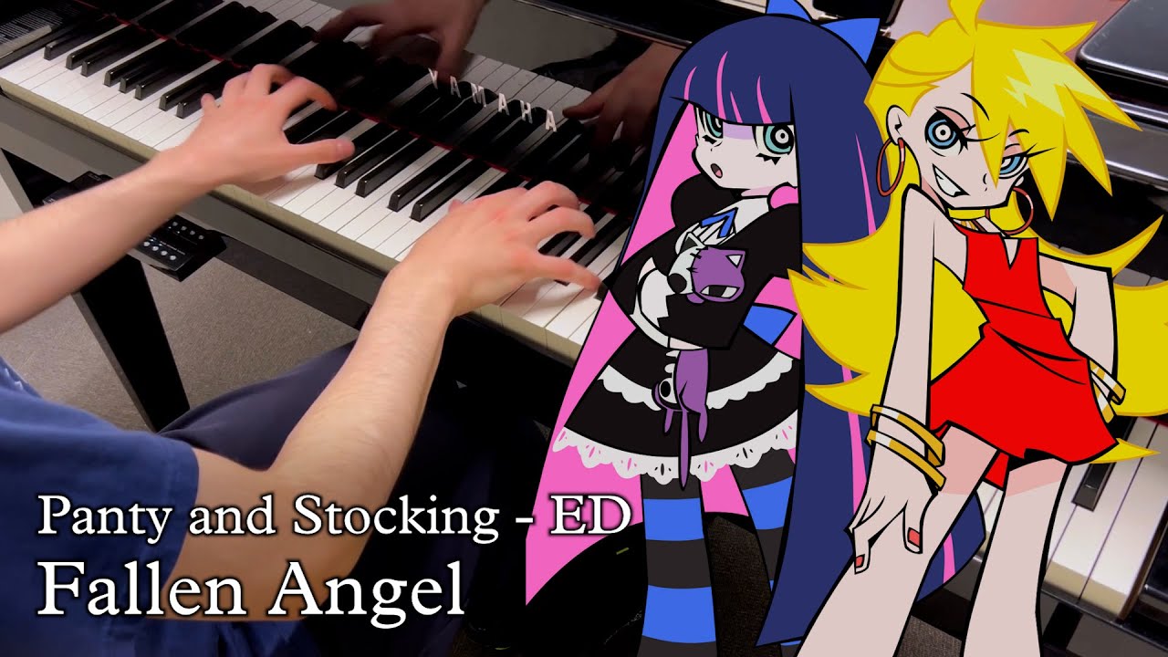 Fallen Angel - Panty & Stocking with Garterbelt ED (Animenz arr.) [Piano]