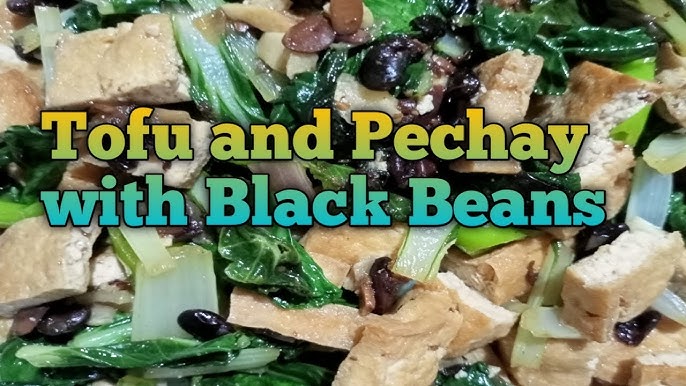 Chumkie's Kitchen : Surimi in Black Bean Sauce