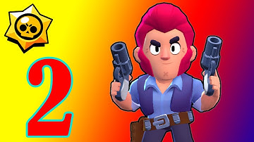 Brawl Stars - Gameplay Walkthrough Part 2 - Colt Grab Gem (iOS, Android)