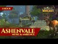 Vanilla Ashenvale - Music & Ambience (1 hour, 4K, World of Warcraft Classic)