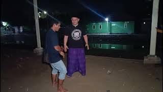 Pocong and the figure of a grandmother. Who often terrorizes the residents of Majakerta