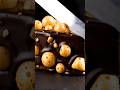 Chocolate Honeycomb Lava Slice — Ultra 4K Gooey Cut Satisfying ASMR  #oddlysatisfying #shorts