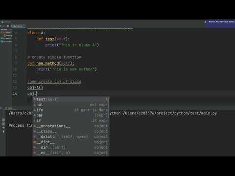 learn monkey patching in python | python | tutorial | interview question