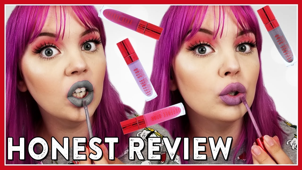 NEW 'Love Sick' Jeffree Star Cosmetics Liquid Lipsticks (Try-On + Review)