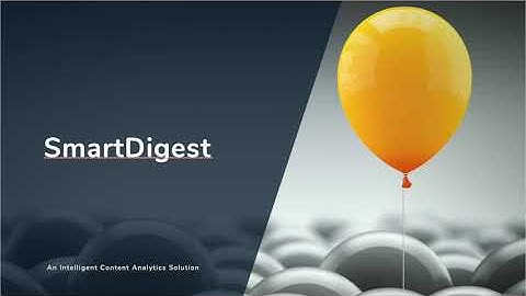 AI Research & Student Project Showcase: Topic 2 Smart Digest