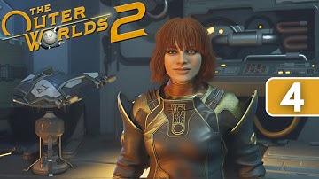 The Outer Worlds 2 – Part 4 Gameplay Walkthrough | No Commentary | 1080p 60FPS