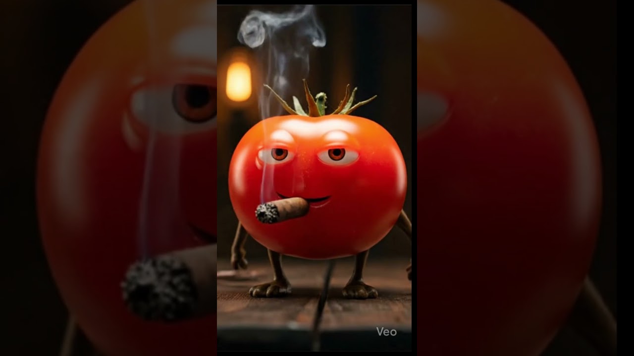 Boss Tomato’s Cigar Moment 
