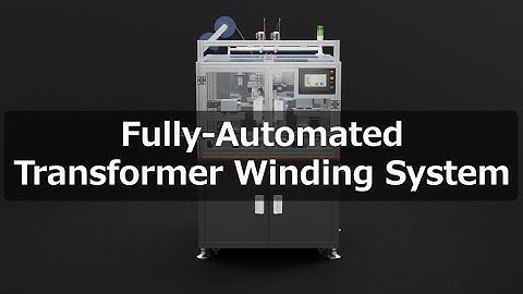 Transformer Winding Machine (Automated System)