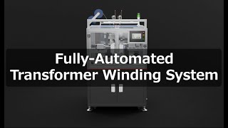 Transformer Winding Machine (Automated System)